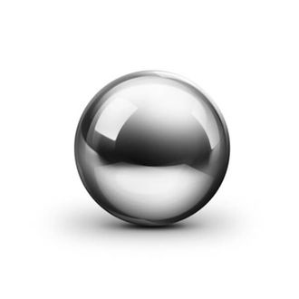Тренировочный инвентарь (аксессуары) Мяч металлический 