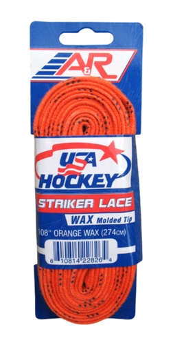 Шнурки хоккейные (аксессуары) 213cm USA HOCKEY 