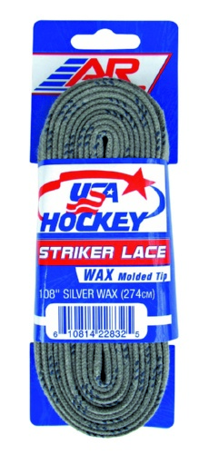 Шнурки хоккейные (аксессуары) 244cm USA HOCKEY 